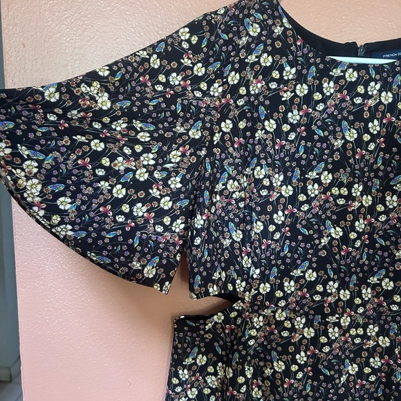 French Connection Bell Sleeve Mini Dress - Picture 4 of 5